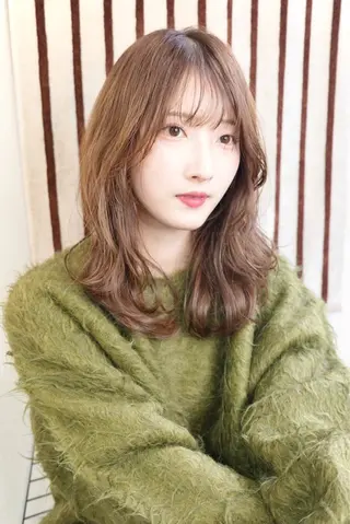 ミディアム カラー ✨上品レディーなヘア スタイルへ✨髙木諒也のヘアスタイル