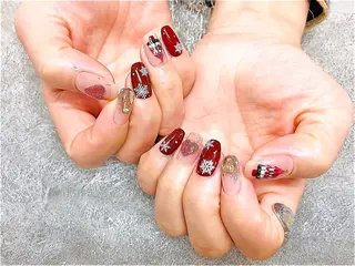 ネイル 長さだし専門店 M2　rikaのネイルデザイン