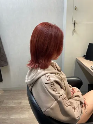 ショート カラー ANDIAMO SAKAE✩楓のヘアスタイル