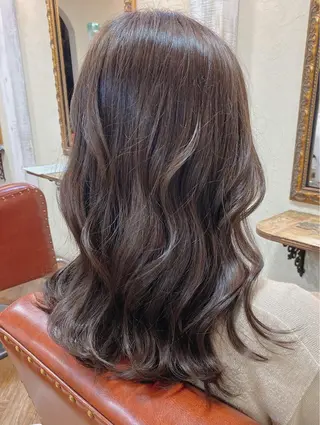 ミディアム 長岡 俊樹のヘアスタイル