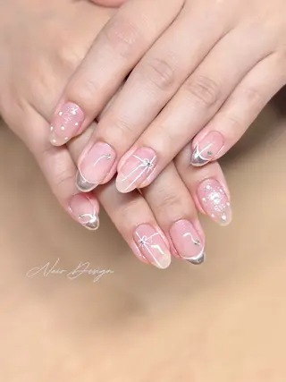 ネイル 𝓝𝓪𝓲𝓻 𝓝𝓪𝓲𝓵のネイルデザイン