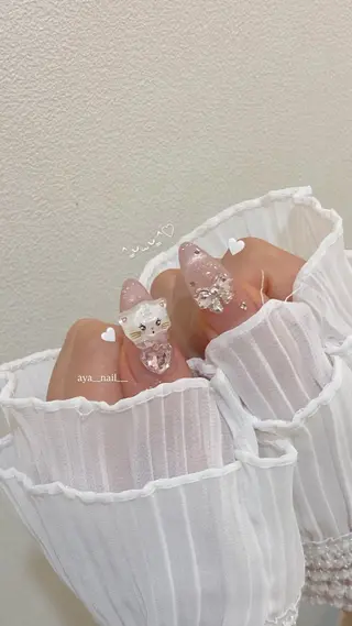 ネイル Lim nail🤍 Ayaのネイルデザイン