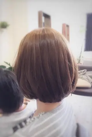 ショート nest  のヘアスタイル