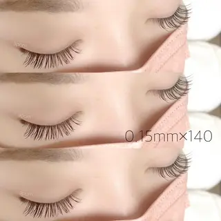 マツエク・マツパ apom 森分のマツエク・マツパデザイン