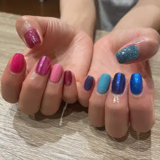 ネイル liberté🫧 新小岩のネイルデザイン