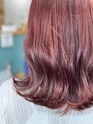 ロング カラー Snaly カラー特化ページのヘアスタイル