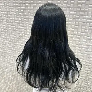 ロング カラー 顔周りレイヤーカット /髪質改善/ゆう🤍のヘアスタイル
