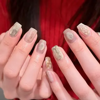 ネイル 🎀フェイ フェイ🫧💗のネイルデザイン