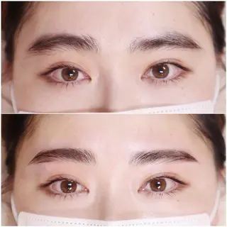 アイブロウ jolie sugarのマツエク・マツパデザイン