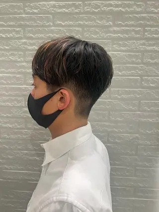 メンズ ボブ/ 似合わせ🥀原ちひろのヘアスタイル