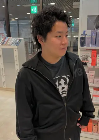 パーマ ナナ/大阪心斎橋/ レイヤーカットのヘアスタイル