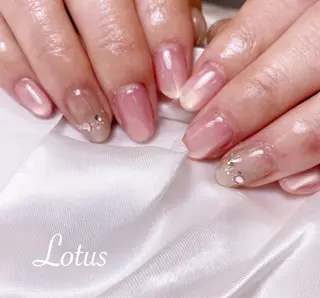 ネイル ネイル＆脱毛 Lotus🌸のネイルデザイン