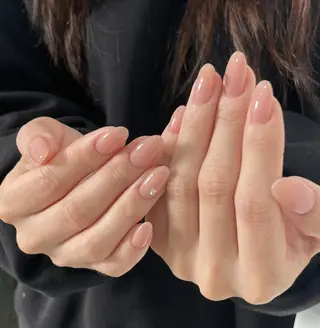 キッズ By moonネイル 🌷ワンホン/韓国風のネイルデザイン