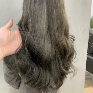 ロング カラー ヘアアレンジ 北間 寛哉のヘアスタイル