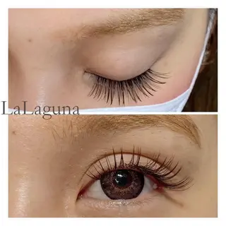 マツエク・マツパ La Lagunaのマツエク・マツパデザイン