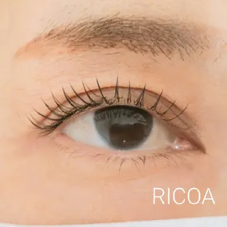 マツエク・マツパ RICOA 酒井のマツエク・マツパデザイン