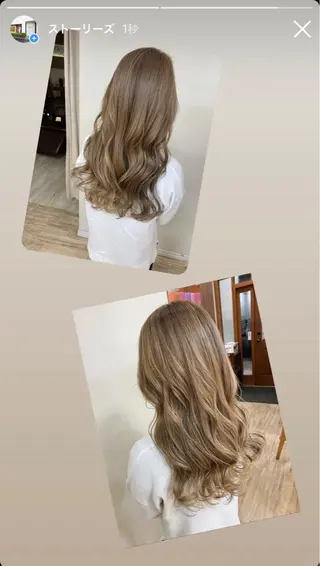 カラー SALOWIN栄 高須大貴のヘアスタイル