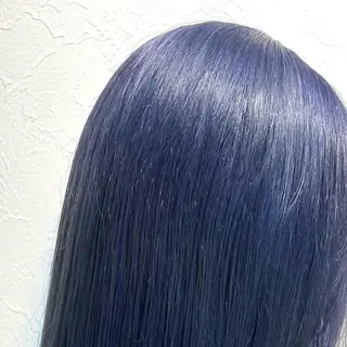 ロング カラー shiho .のヘアスタイル