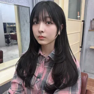 セミロング wehlen_ keisukeのヘアスタイル