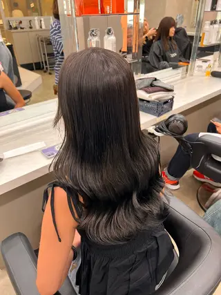 ロング 💖札幌カラー 指名No.1💖玲奈のヘアスタイル