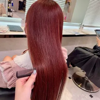 カラー 透明感うる艶カラー 🤍MANAMIのヘアスタイル
