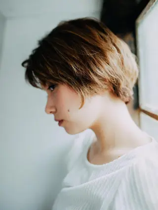 ショート Gemini代表 Maedaのヘアスタイル