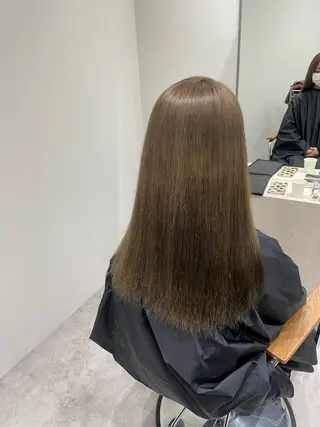 ロング ♡透明感/艶カラー/ M a I ♡のヘアスタイル