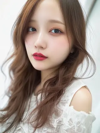 カラー GiseL kotoneのヘアスタイル