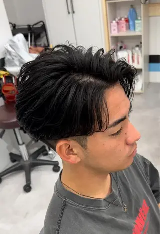 ショート メンズ専門 花瀬弘晃のヘアスタイル