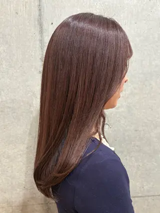 セミロング 武藤 彩 ⌇カットモデル募集✂のヘアスタイル