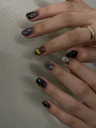 ネイル momo. higden_のネイルデザイン