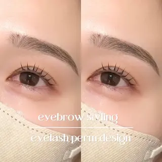 アイブロウ MAI˚୨୧⋆. エクステ⌇束感まつ毛のマツエク・マツパデザイン