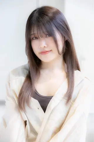 ロング カラー 【ミディアムと ロングに特化】島田恋のヘアスタイル