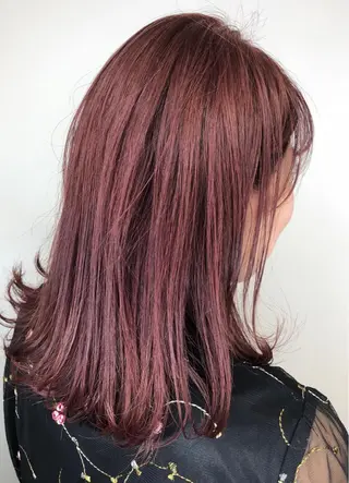 ミディアム カラー メンズヘア特化 崎田 成人のヘアスタイル