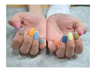 ネイル NAIL Salon IP所属・長谷川 奈緒美のネイルデザイン