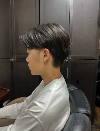 ショート メンズ 梅津 桜子のヘアスタイル