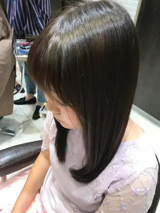 ロング yui .のヘアスタイル