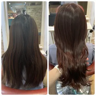 ロング カラー 💙加藤 凪桜💙のヘアスタイル