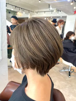 ショート 下田 雄二のヘアスタイル
