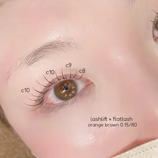 マツエク・マツパ or LATTe 仙台店のマツエク・マツパデザイン