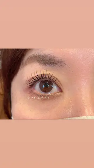 マツエク・マツパ etoile所属・森 千紘のマツエク・マツパデザイン