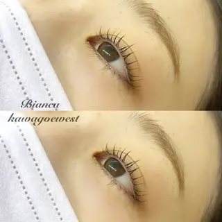 マツエク・マツパ Bianca川越西口 EGUCHIのマツエク・マツパデザイン