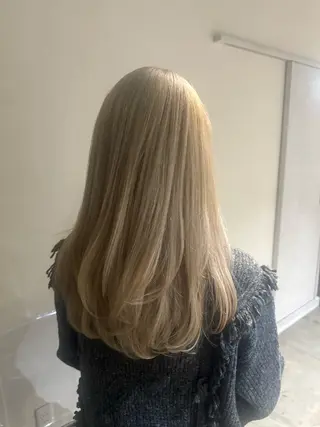 ロング カラー 艶カラー 🩵NATSUKIのヘアスタイル