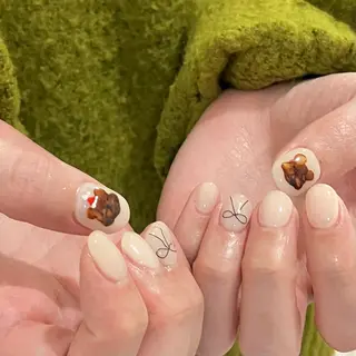 ネイル MiNnie amiのネイルデザイン
