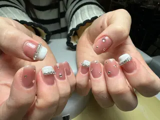 ネイル Eveネイル チップスカルプ専門店のネイルデザイン