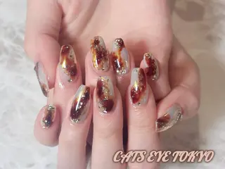 ネイル Cat's eye TOKYO 新宿店のネイルデザイン