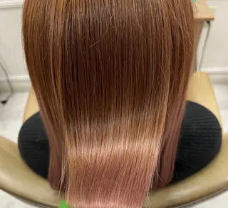 ミディアム 中村 由布紀のヘアスタイル