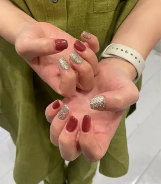 ネイル uri☺︎︎ natsumiのネイルデザイン