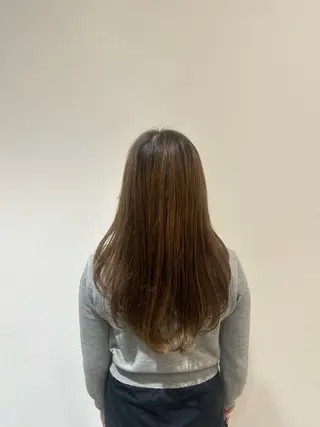 ロング 松井 雅のヘアスタイル