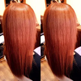 セミロング カラー JASMINE by carrefourのヘアスタイル